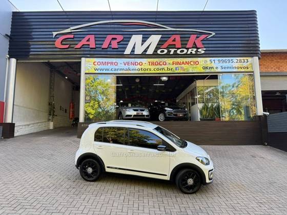 VOLKSWAGEN CROSS UP 1.0 TSI 12V FLEX 4P MANUAL